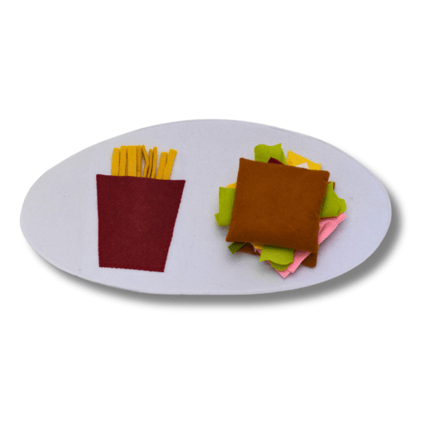 Toast Sandwich and Chips Menu