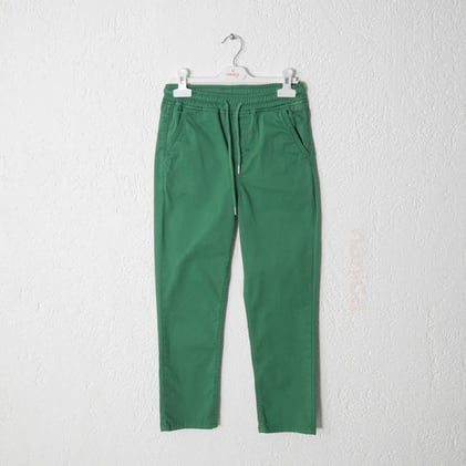 Erkek Çocuk Beli Lastikli Gabardin Pantolon 1-5 Yaş