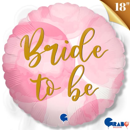 Grabo Bride To Be Folyo Balon 45 cm