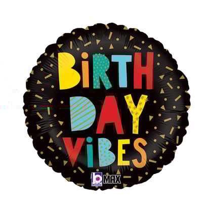 KBK Market Grabo Birthday Vibes Folyo Balon 45 cm