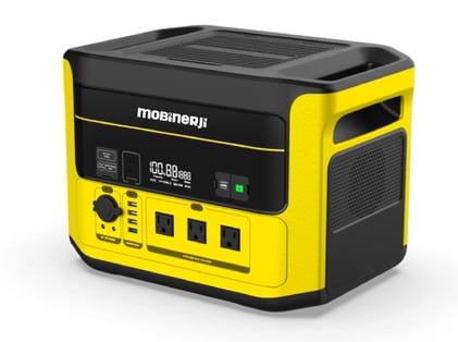 HIZLI ŞARJ Mobinerji 1500W Taşınabilir Güç Kaynağı