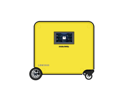 Mobinerji 3.6kW Mobil ve Taşınabilir Güç Kaynağı