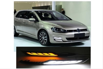 GOLF 7 IÇIN UYUMLU ÖN SIS LEDI 