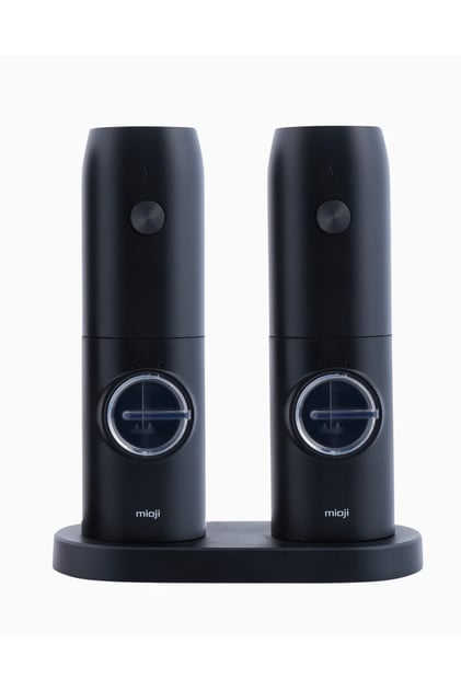 Mioji Mio Sg2 Yeni Nesil 600MAH Şarj Üniteli Işıklı Tuz Karabiber Değirmeni