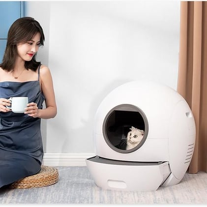 Els Pet ELS-E801 Akıllı Kedi Tuvaleti