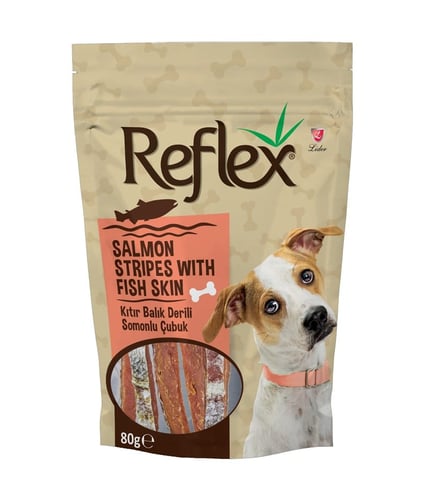 Reflex Balık Deri Sargılı Somon Etli Çubuk