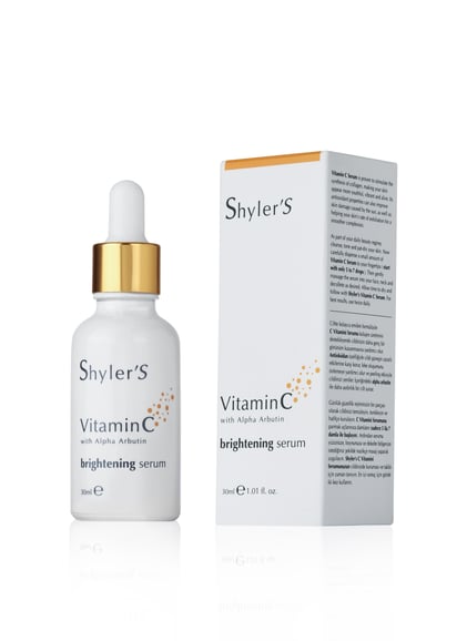 Shyler'S Micro Molekül İçeren Leke Önleyici C Vitamini Serumu