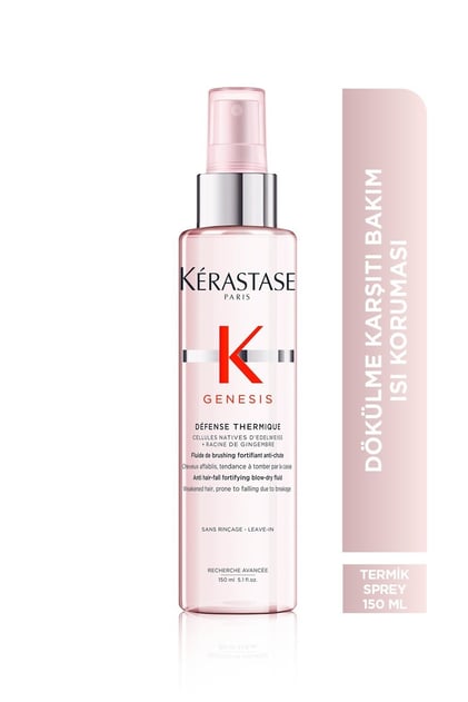 Genesis Défense Thermique Dökülme Karşıtı Güçlendirici Isıdan Koruyucu Saç Spreyi 150ml