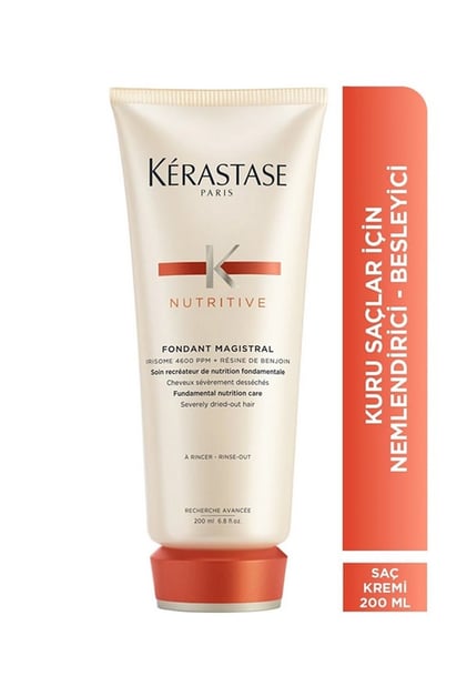 Kerastase Nutritive Fondant Magistral Aşırı Kuru Saçlara Yoğun Nem Veren Durulanan Saç Bakım Kremi 