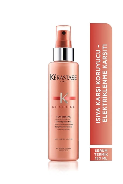 Kerastase Asi Ve Kabarık Saçlar Için Koruyucu Saç Spreyi - Fluidissime Morpho Keratine 150 Ml 3474630655201