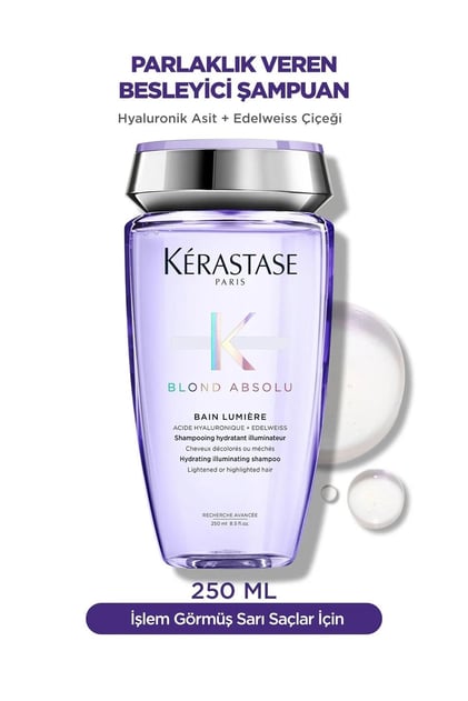 Kerastase Blond Absolu Bain Lumiere Şampuan 250 ml