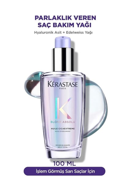 Kerastase Blond Absolu Huile Cicaextreme Bakım Yağı 100 Ml