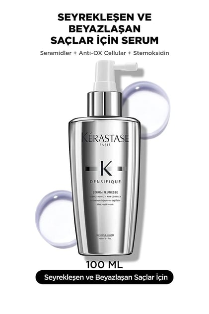 Kerastase Densifique Serum Jeunesse Saçlara Yoğunluk Veren Serum 100ml