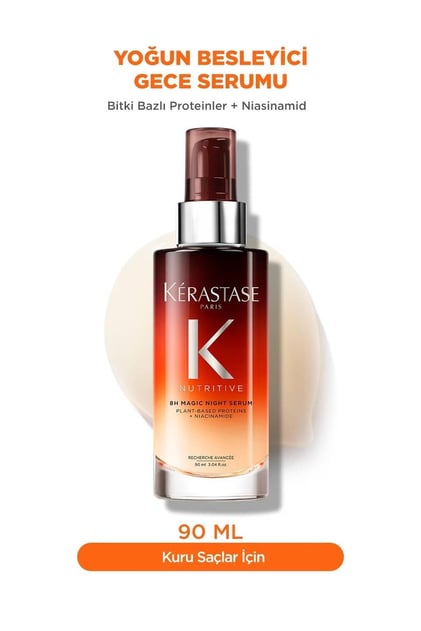 KERASTASE Kerastase Nutritive 8h Magic Night Güzellik Saç Serumu 90ml