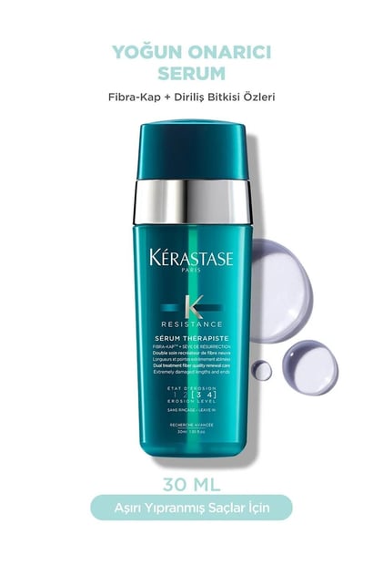 Kerastase Resistance Therapist Sérum Thérapiste Çok Yıpranmış Ve Aşırı Işlem Görmüş Saçlar Için Onarıcı Serum