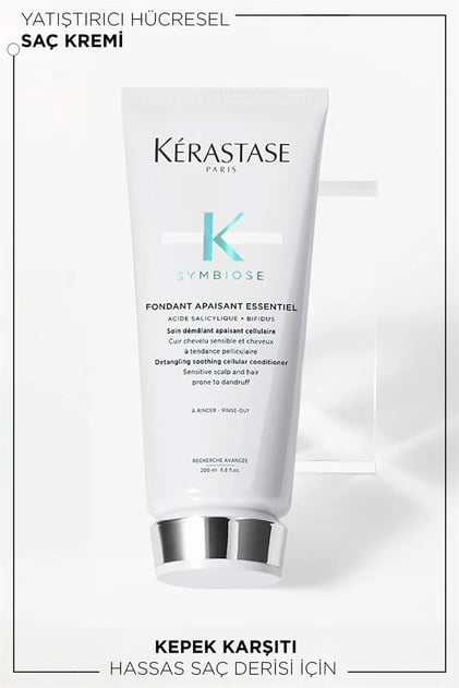Kerastase Symbiose Kepek Karşıtı Yatıştırıcı Saç kremi 200 ml 3474637136383