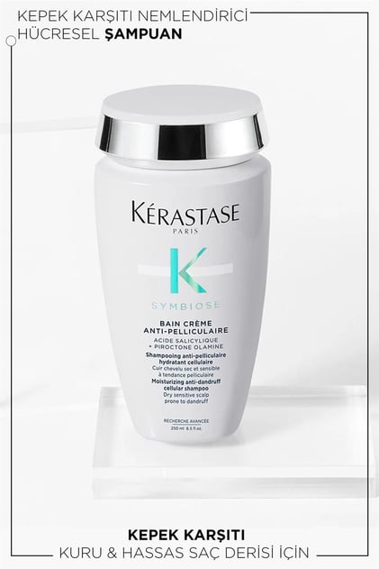 Kerastase Symbiose Kepek Karşıtı Nemlendirici Hücresel Şampuan 250 ml 3474637135690