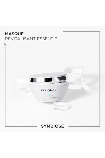 Kerastase Symbiose Masque Intense Revitalising Kepeğe Karşı Saç Maskesi 200ml 3474637136345