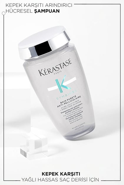 Kerastase Symbiose Purifying Anti-dandruff Kepek Önleyici Şampuan 250ml