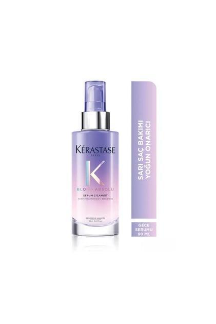 KÉRASTASE Blond Absolu Serum Cicanuit Işlem Görmüş Saçlar Içni Onarıcı Gece Saç Bakım Serumu 90ml KÉRASTASE Blond Absolu Serum Cicanuit Işlem Görmüş Saçlar Içni Onarıcı Gece Saç Bakım Serumu 90ml KÉRASTASE Blond Absolu Serum Cicanuit Işlem Görmüş Saçlar I