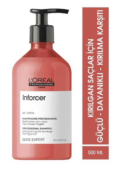 Loreal INFORCER ŞAMPUAN kırılma karşıtı etki
