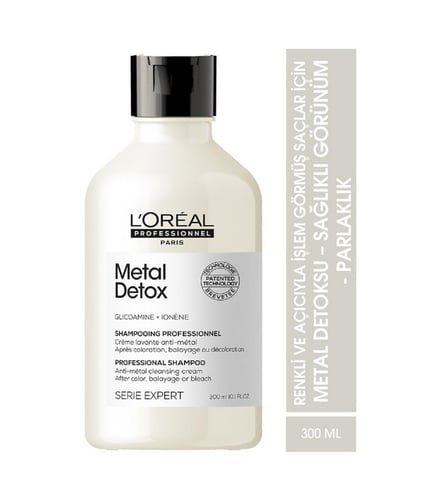 LOREAL Metal Detox Şampuan 300ML
