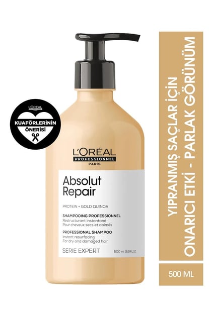 LOREAL Serie Expert Absolut Repair Onarıcı Şampuan 500ml