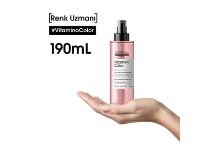 VITAMINO COLOR 10'U BİR ARADA SPREY 190 ml