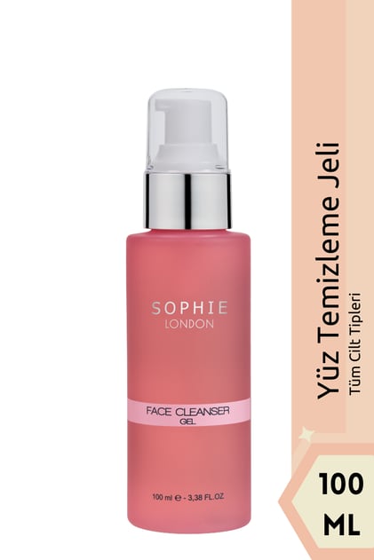 Sophie London Face Cleanser Gel Yüz Temizleme Jeli 100 ML