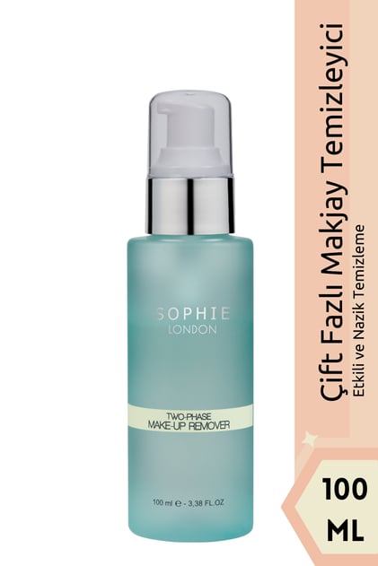 Sophie London Two Phase Make-Up Remover Çift Fazlı Makyaj Temizleme 100 ML