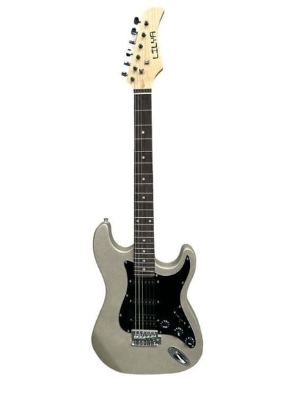 Lilya Elektro Gitar Strat 2 Single 1 Humbacker HSS
