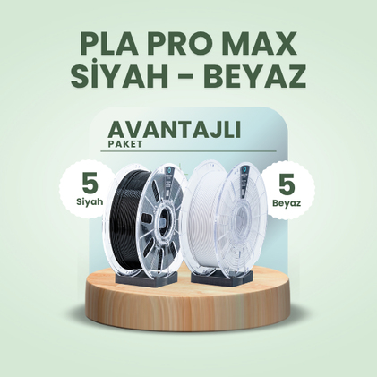 Pla Pro Max 5 Siyah 5 Beyaz Avantaj Paketi