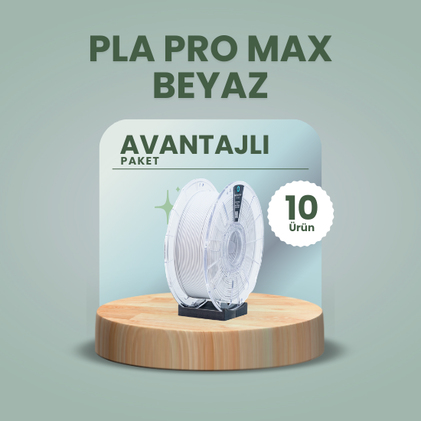 Pla Pro Max Beyaz 10'lu Avantaj Pkaeti