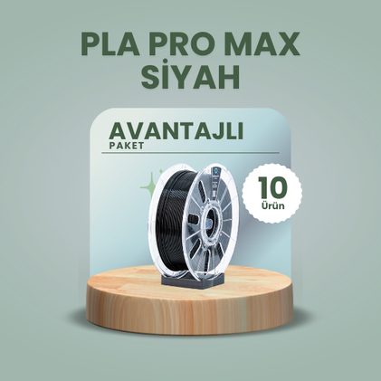 Pla Pro Max Siyah 10'lu Avantaj Paketi