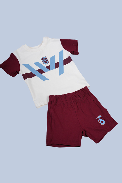 İKİLİ TAKIM RETRO TSHIRT+ŞORT