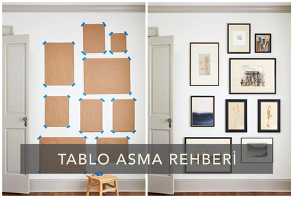 TABLOLAR NASIL ASILIR?