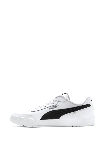 Puma Erkek Caracal Sneakers Beyaz Siyah 369863