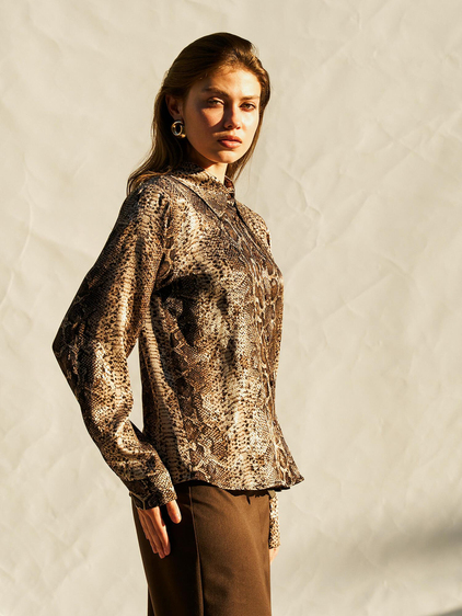 Basic Gömlek 080735 Siyah