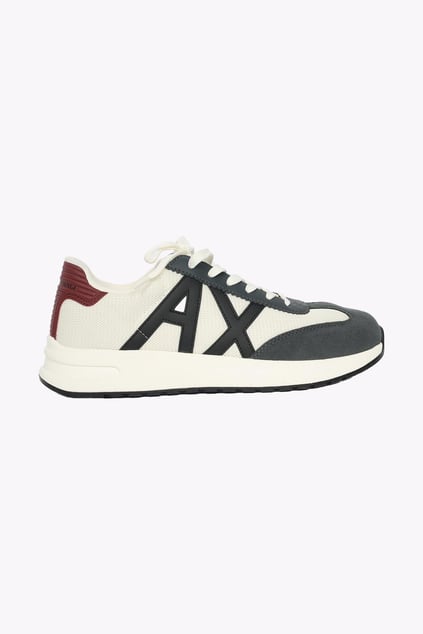 Armani Exchange Armani Exchange Erkek Bağcıklı Rahat Taban Marka Logolu U199 Sneaker XUX071 XV527-U199
