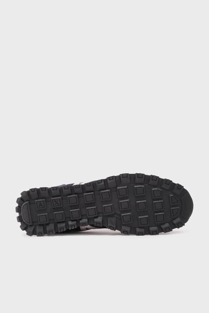 Armani Exchange Armani Exchange Erkek Marka Logolu Rahat Taban Lacivert Sneaker XUX169 XV660-N151