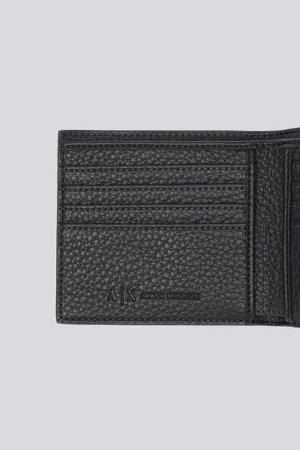 ARMANI EXCHANGE Armani Exchange Erkek Logolu İç Bölmeli Lacivert Kartlık XM000168 AF11931-UB101