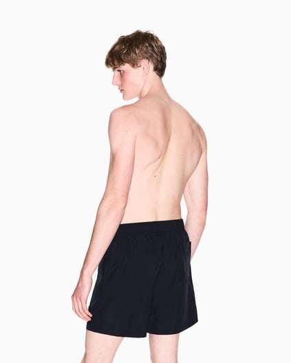 ARMANI EXCHANGE Armani Exchange Erkek Bel Bağlamalı Kısa Cepli Astarlı Lacivert Mayo XM000812 AF13556-UB101