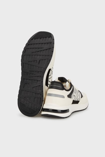 ARMANI EXCHANGE Armani Exchange Erkek Marka Logolu Rahat Taban Bağıcıklı Çok Renkli Sneaker XUX090 XV276-N480