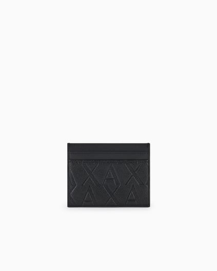 ARMANI EXCHANGE Armani Exchange Erkek Para Klipsili Ton Sür Ton Logolu Siyah Cüzdan XM000880 AF12133-UC001