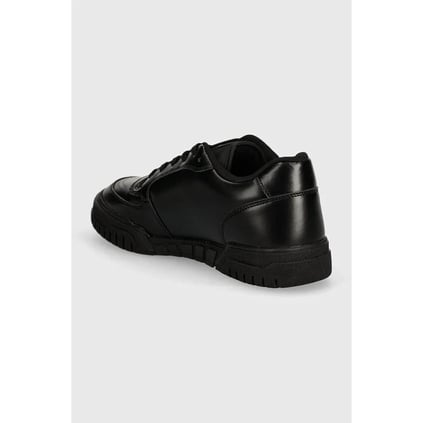Armani Exchange Armani Exchange Erkek Marka Logolu Rahat Taban Günlük Siyah Sneaker XUX179 XV765-K001
