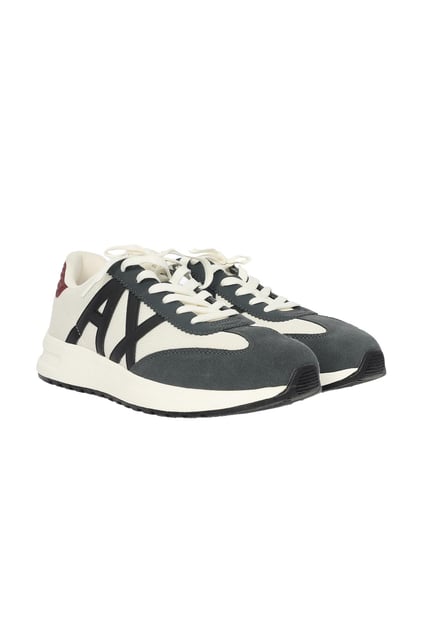 Armani Exchange Armani Exchange Erkek Bağcıklı Rahat Taban Marka Logolu U199 Sneaker XUX071 XV527-U199