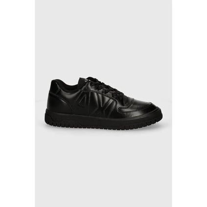 Armani Exchange Armani Exchange Erkek Marka Logolu Rahat Taban Günlük Siyah Sneaker XUX179 XV765-K001