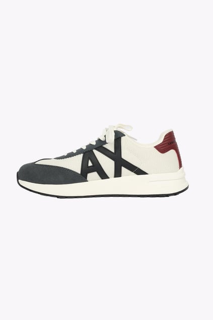 Armani Exchange Armani Exchange Erkek Bağcıklı Rahat Taban Marka Logolu U199 Sneaker XUX071 XV527-U199