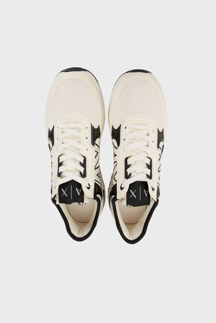 ARMANI EXCHANGE Armani Exchange Erkek Marka Logolu Rahat Taban Bağıcıklı Çok Renkli Sneaker XUX090 XV276-N480