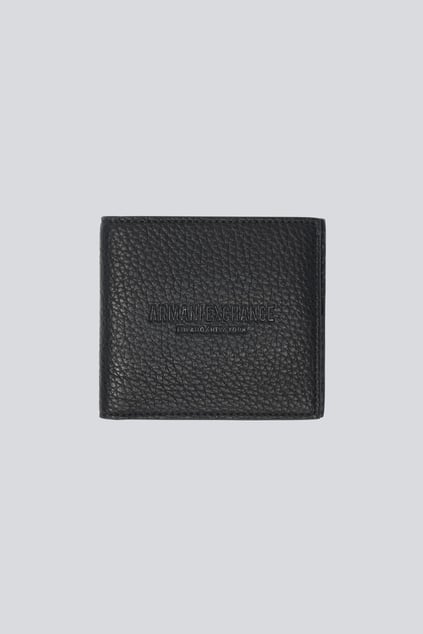 ARMANI EXCHANGE Armani Exchange Erkek Logolu İç Bölmeli Lacivert Kartlık XM000168 AF11931-UB101